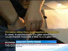 Adina Duicu, fiica fostului preşedinte al CJ Mehedinţi, cercetată pentru fraudă la BAC