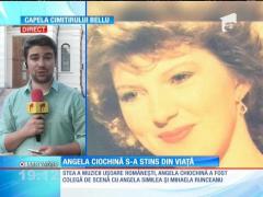 Fosta stea a muzicii uşoare, Angela Chiochină, găsită fără suflare în casa de la Bucureşti