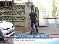 În Bihor se caută elevii care au fraudat BAC-ul