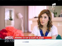 SPECIAL! SECRETUL pentru a scăpa definitiv de acnee
