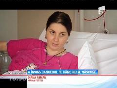 O femeie diagnosticată cu un cancer de col uterin a născut o fetiță perfect sănătoasă