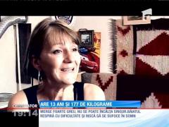 Update / O şansă pentru Gabi, copilul de 13 ani care are 177 de kilograme