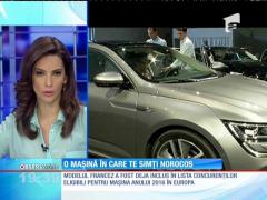 O nouă maşină pe şoselele din lume