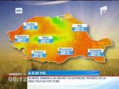 Medicii ne avertizează să nu ieşim afară în miezul zilei! Se anunță o zi caniculară