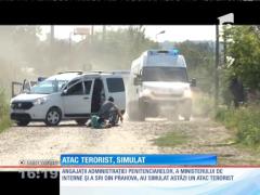 S-au tras focuri de armă la poarta Penitenciarului din Rahova