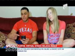 Special! Flirtul virtual strică relaţia reală