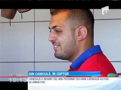 Canicula o resimt cel mai puternic cei care lucrează lângă foc