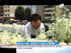 Darius Dadoo, magicianul florilor, condus pe ultimul drum