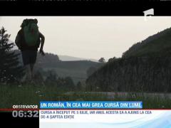 Toma Coconea participă la cea mai dificilă cursă din lume