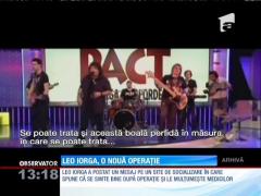 Artistul Leo Iorga, o nouă operație. Cancerul a recidivat