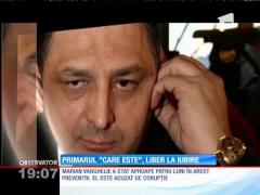 Marian Vanghelie a părăsit arestul poliției