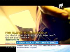 Update / Medic urolog, prins în flagrant în timp ce primea mită