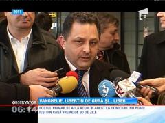 Marian Vanghelie a scăpat de arestul preventiv. Fostul primar va fi judecat în arest la domiciliu