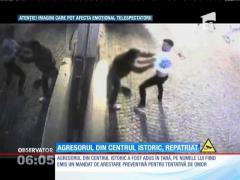 Update / Agresorul din Centrul Vechi al Capitalei, repatriat