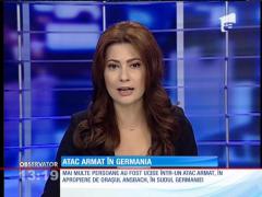 UPDATE Atac armat în Germania: Cel puțin două persoane au fost ucise, atacatorul a fost arestat