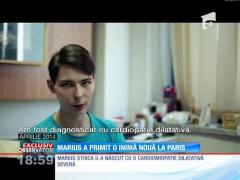 Marius a primit o inimă nouă la Paris