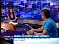 Cele mai tari meciuri, doar la Antena 1