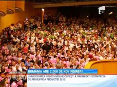 România are 2,500 de noi ingineri