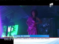 Mamaia, plină de turiști dornici de distracție