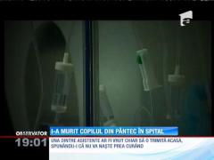 O femeie de 24 de ani a născut un copil mort