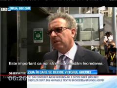 Ziua în care se decide viitorul Greciei