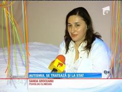 Medicii de la un spital din Capitală au creat o încăpere specială pentru copii cu autism