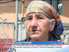 Hoţii au intrat în cavoul unei familii din judeţul Gorj