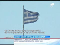 Liderii zonei Euro au căzut de acord asupra unui nou plan de salvare financiară a Greciei