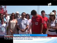 Marinar pentru o zi, ultima găselniţă pe litoral