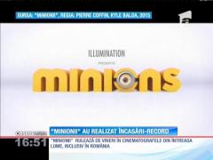 "Minionii" au realizat încasări record