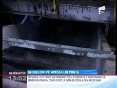 Sechestru pus de DNA pe averea premierului Victor Ponta