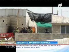 Joaquin Guzman, lordul drogurilor din Mexic, a evadat