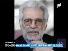 Actorul Omar Sharif a fost înmormântat în Egipt