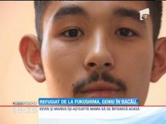 Refugiat de la Fukushima, geniu în Bacău