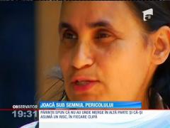 Joaca poate fi un pericol pentru copiii din Capitală