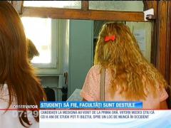 Absolvenţii de liceu au bătut la porţile universităţilor