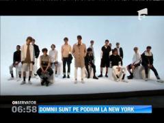 Săptămâna Modei de la New York este dedicată bărbaților