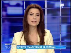 Un sportiv de 18 ani s-a transformat în criminal în faţa unui bar
