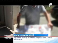 Acuzaţii grave la morga din Tulcea