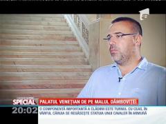 Special! Palatul veneţian de pe malul Dâmboviţei