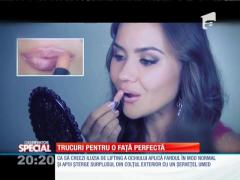 Special! Trucuri pentru o faţă perfectă