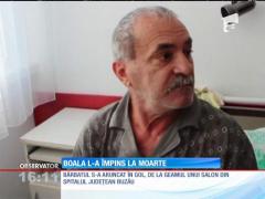 Un bărbat s-a aruncat de la geamul unui salon al spitalului în care se afla