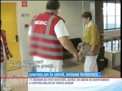 Greva controlorilor de trafic aerian a paralizat Aeroportul Henri Coandă