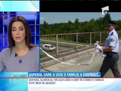 Şoferul care a ucis o familie de români a dispărut