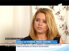 Fiicele lui Gabriel Cotabiţă, îngeri păzitori