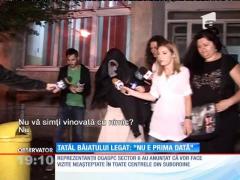 Tatăl baiatului legat: "Nu e prima dată"
