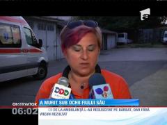 Un bărbat din Năvodari a murit într-un accident rutier, sub ochii fiului său