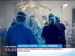Acuzații de malpraxis la spitalul din Galaţi. Pacientul a murit din cauza unei căzături