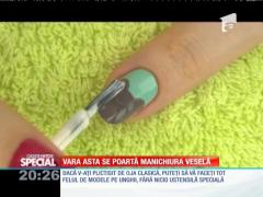 Special! Vara aceasta se poartă manichiura veselă