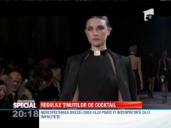 Special! Regulile ținutelor de cocktail